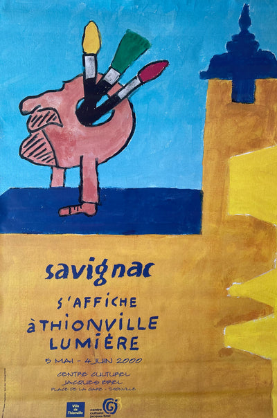 Savignac: S'Affiche a'Thionville Lumiere
