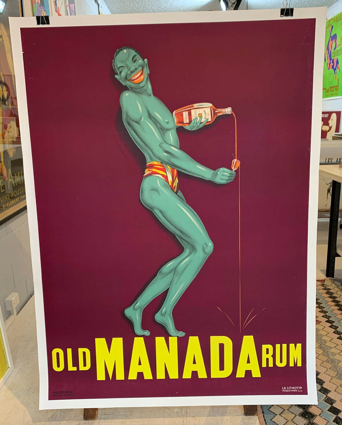 Old Manada Rum