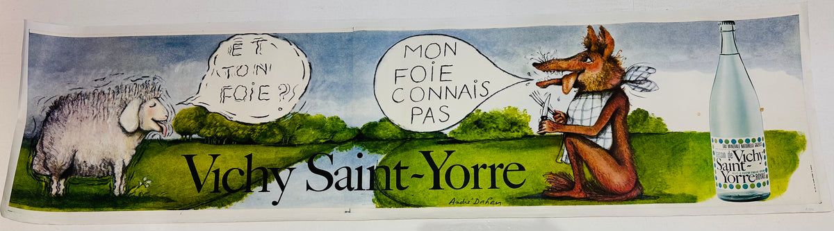 Vichy Saint Yorre eau Minérale by André Dahan