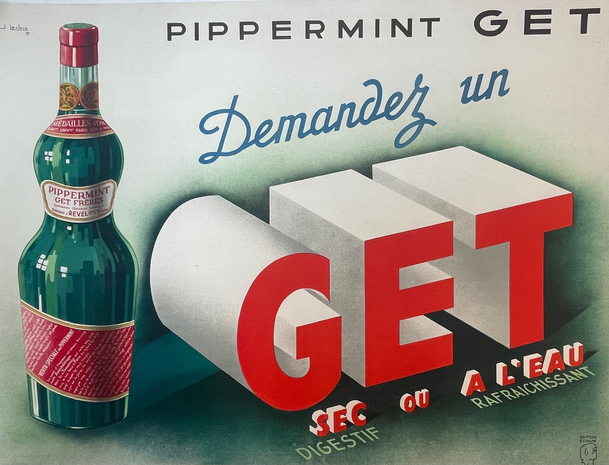 Pippermint Get by Leclerc