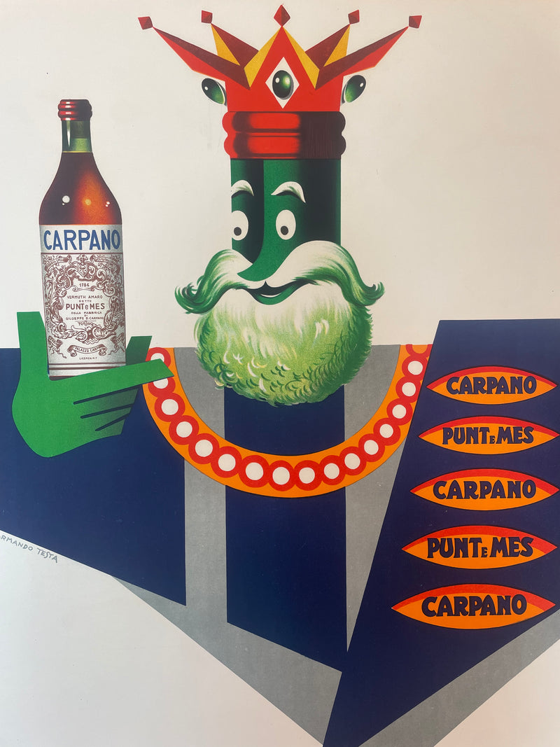 Carpano Beer by Testa