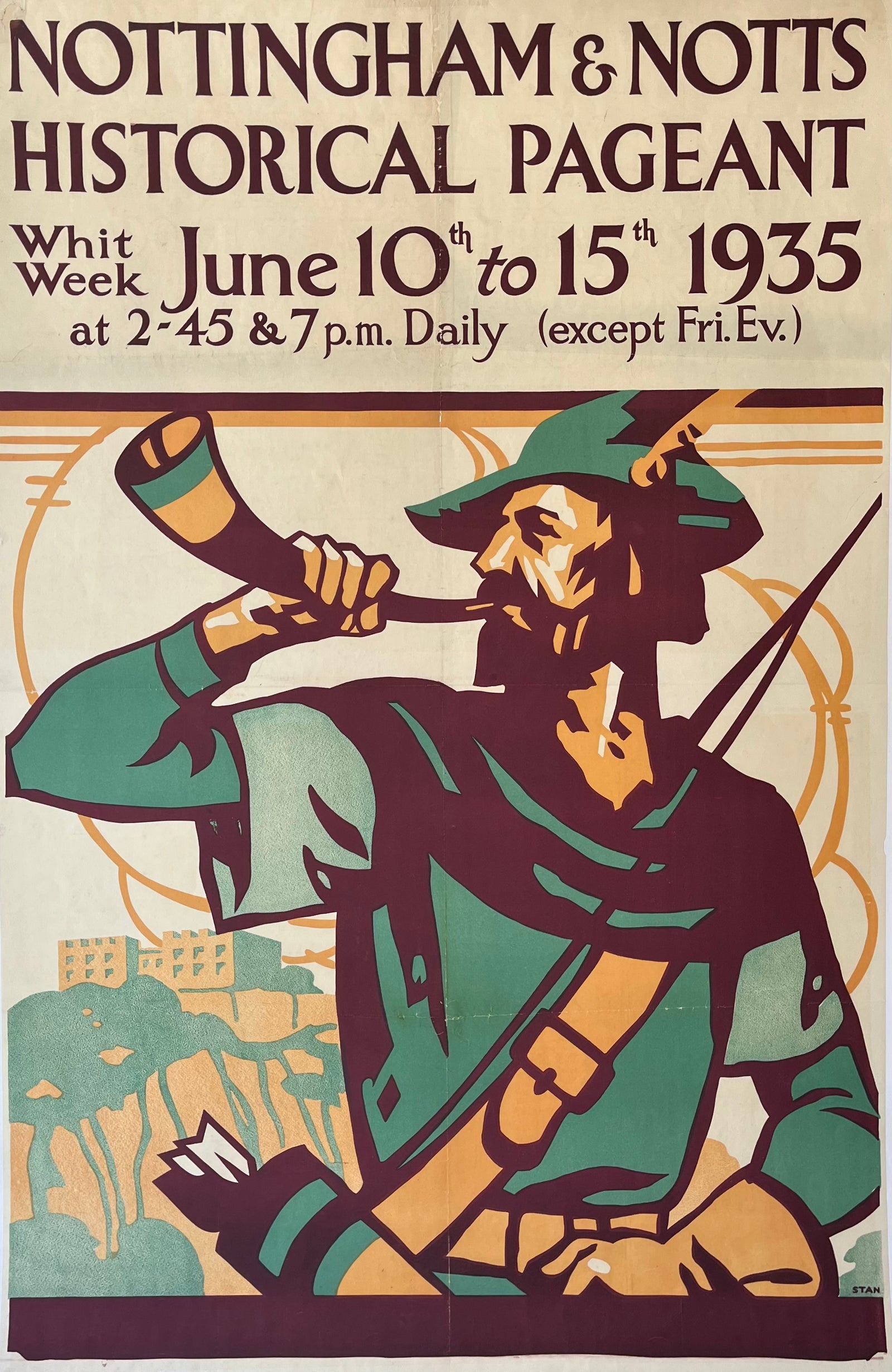 Nothingham & Notts Historical Pageant by STAN