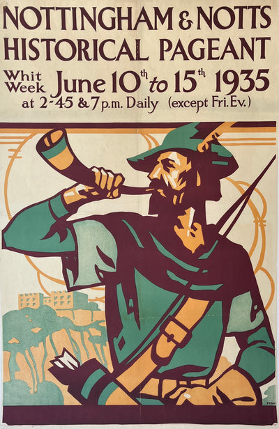 Nothingham & Notts Historical Pageant by STAN