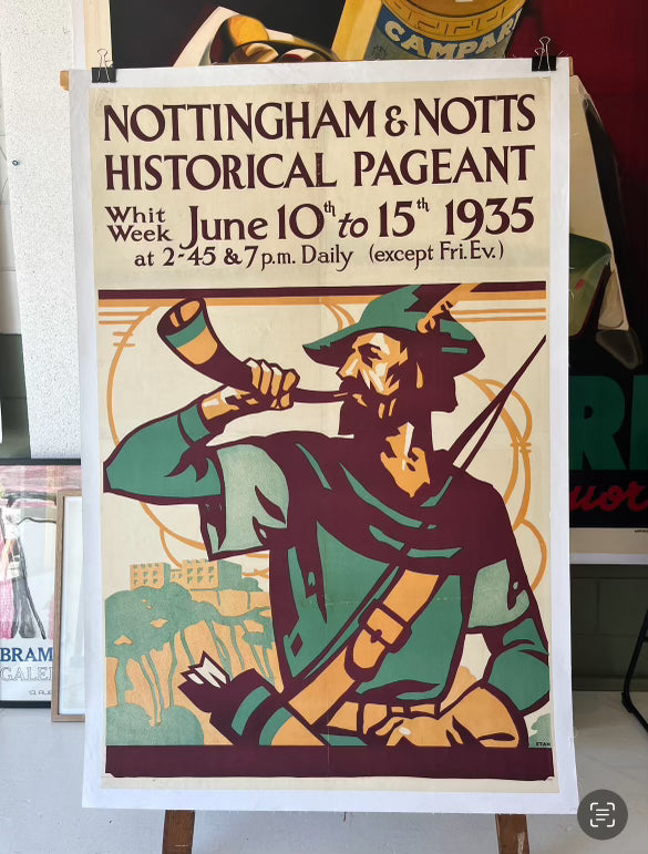 Nothingham & Notts Historical Pageant by STAN