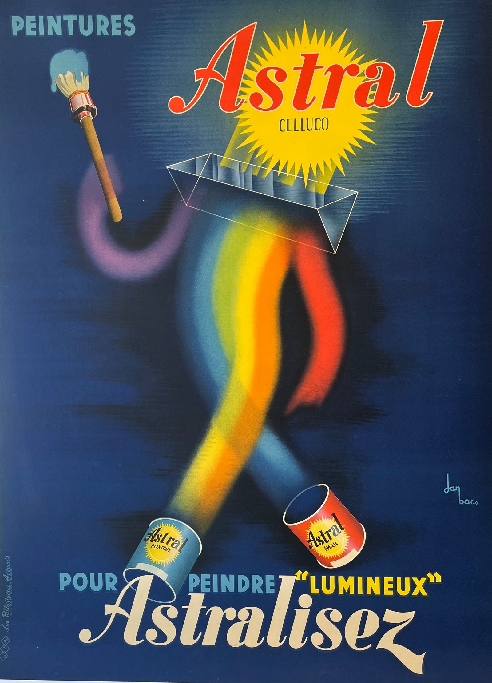 Astral Celluco by Dan Bar