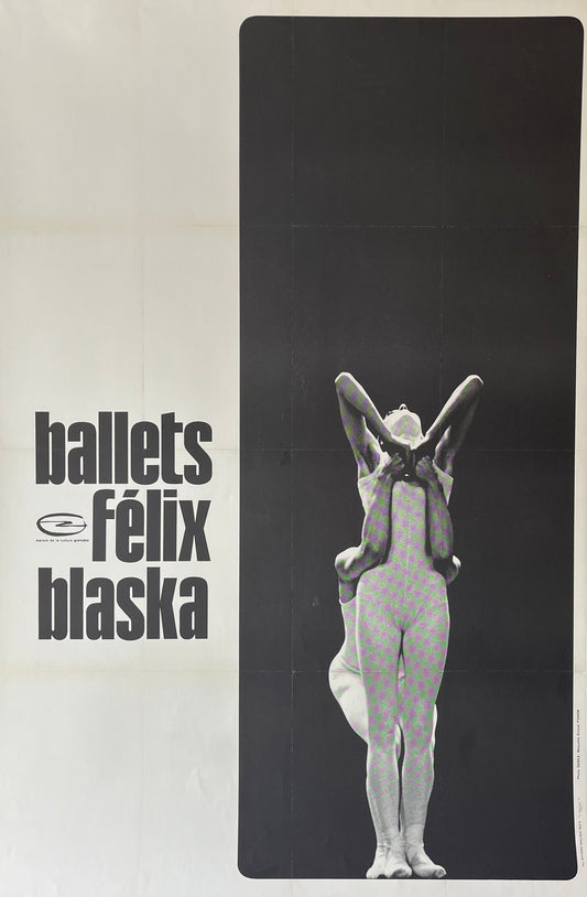 Ballets Félix Blaska by Maison De La Culture Grenoble