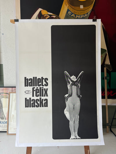 Ballets Félix Blaska by Maison De La Culture Grenoble