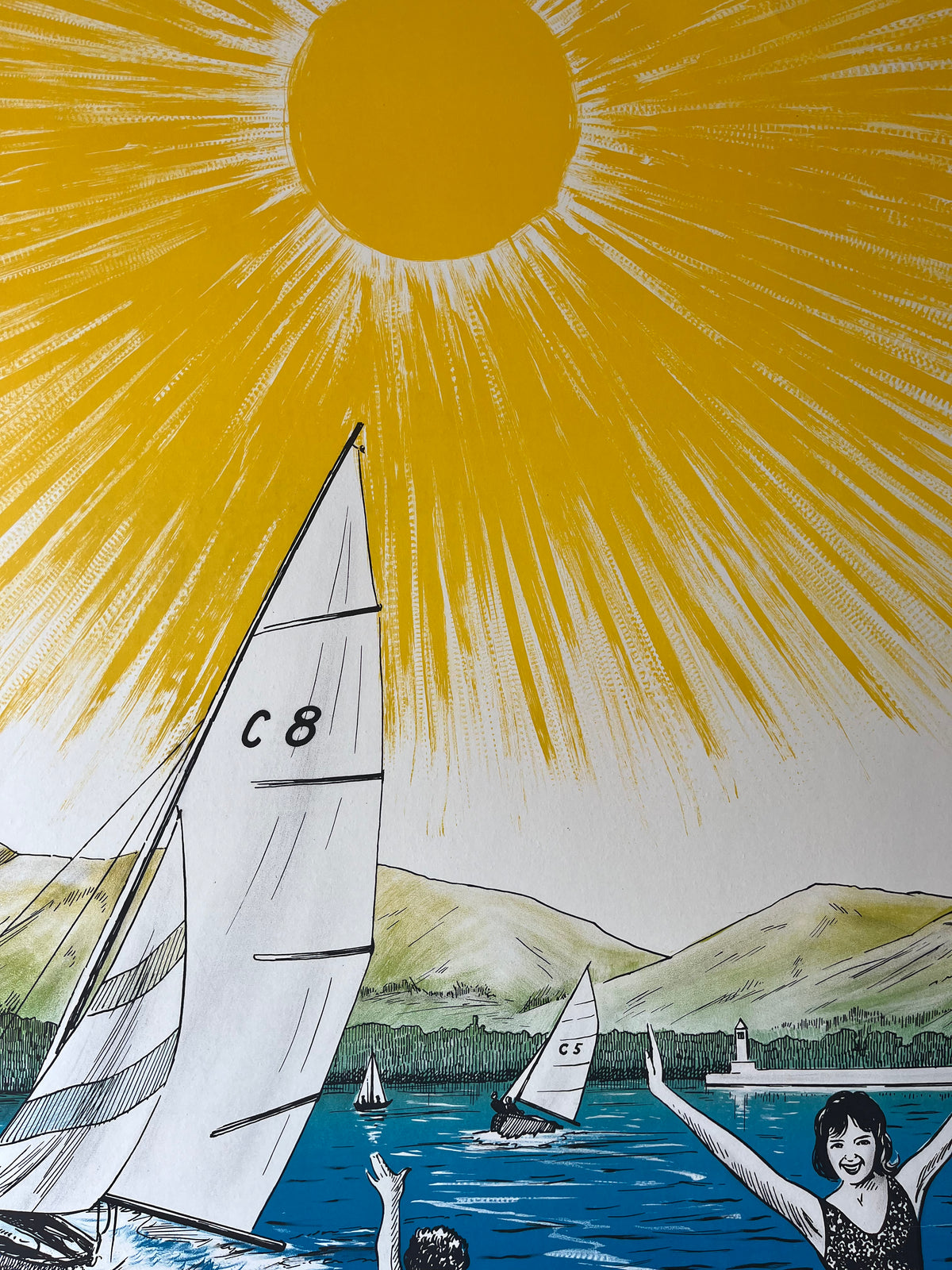 Corsaire Beach Travel by Ottosky