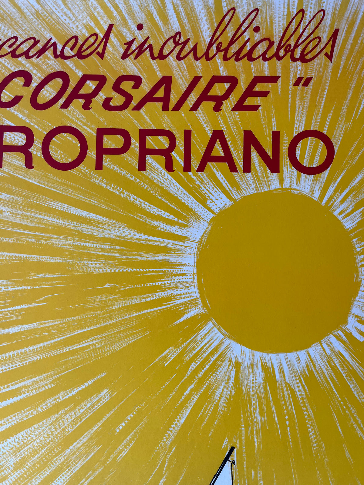 Corsaire Beach Travel by Ottosky
