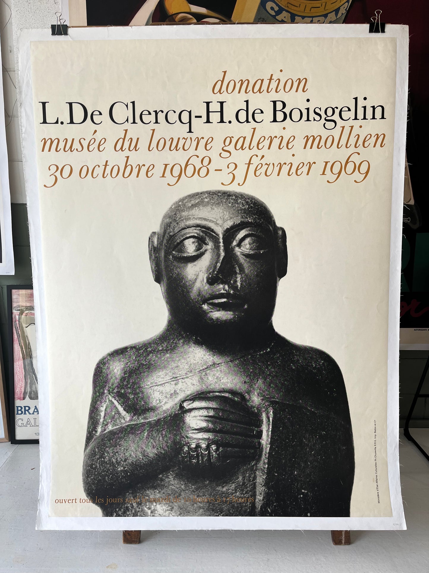 Donation by L. De Clercq-H. de Boisgelin