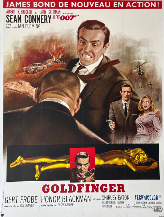 James Bond Gold Finger by Mascii