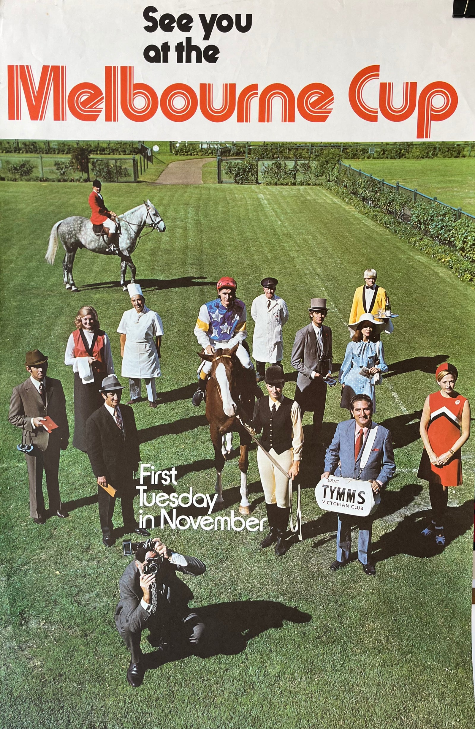 See you at the Melbourne Cup No1