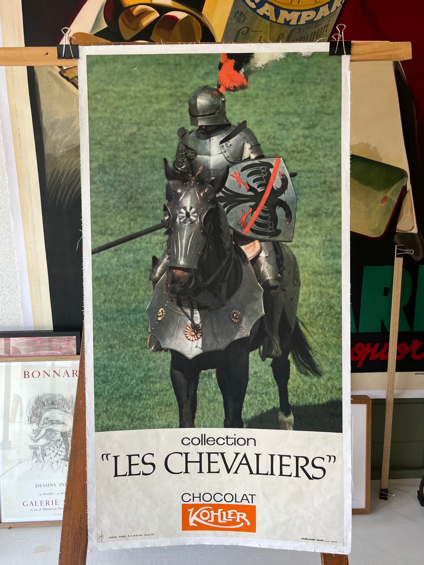 Les Chevaliers by Kohler