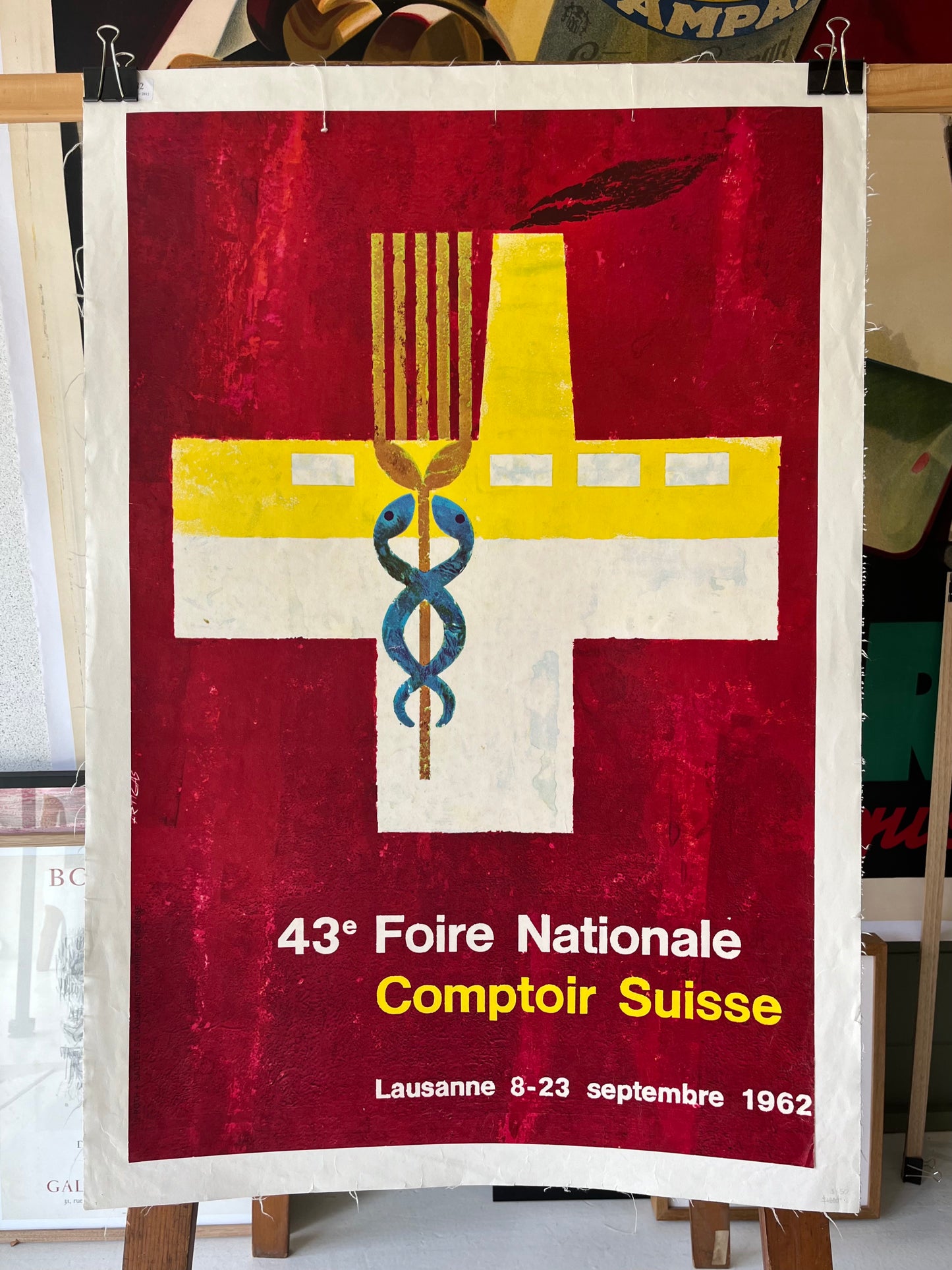 Comptoir Suisse by Lausanne