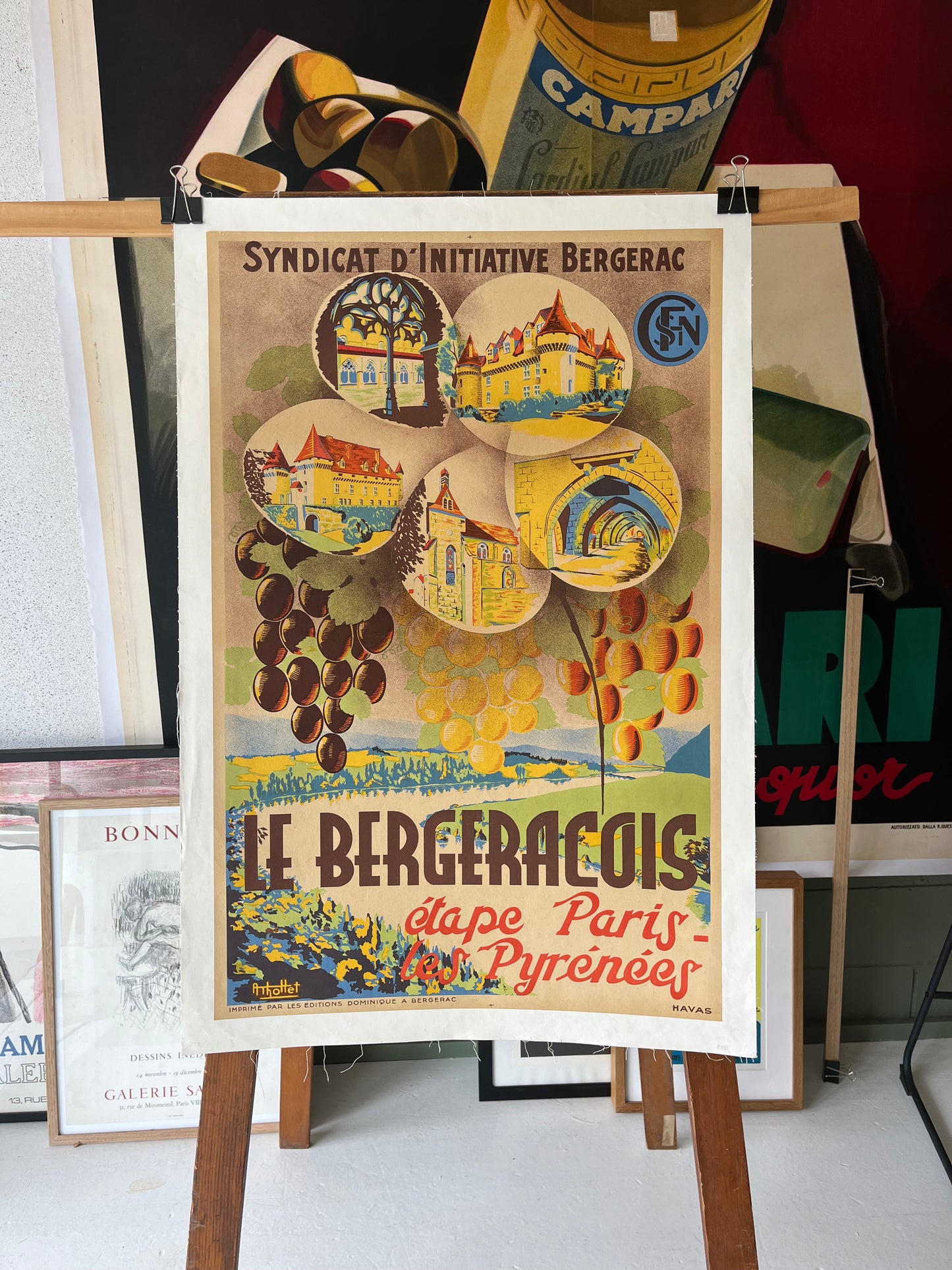 Le Bergeracois by Athottet