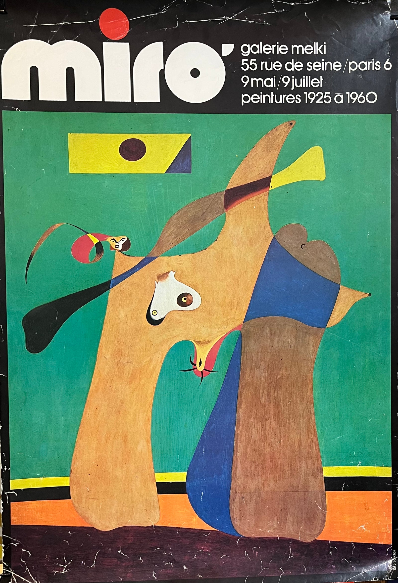 Joan Miró - Vintage Posters