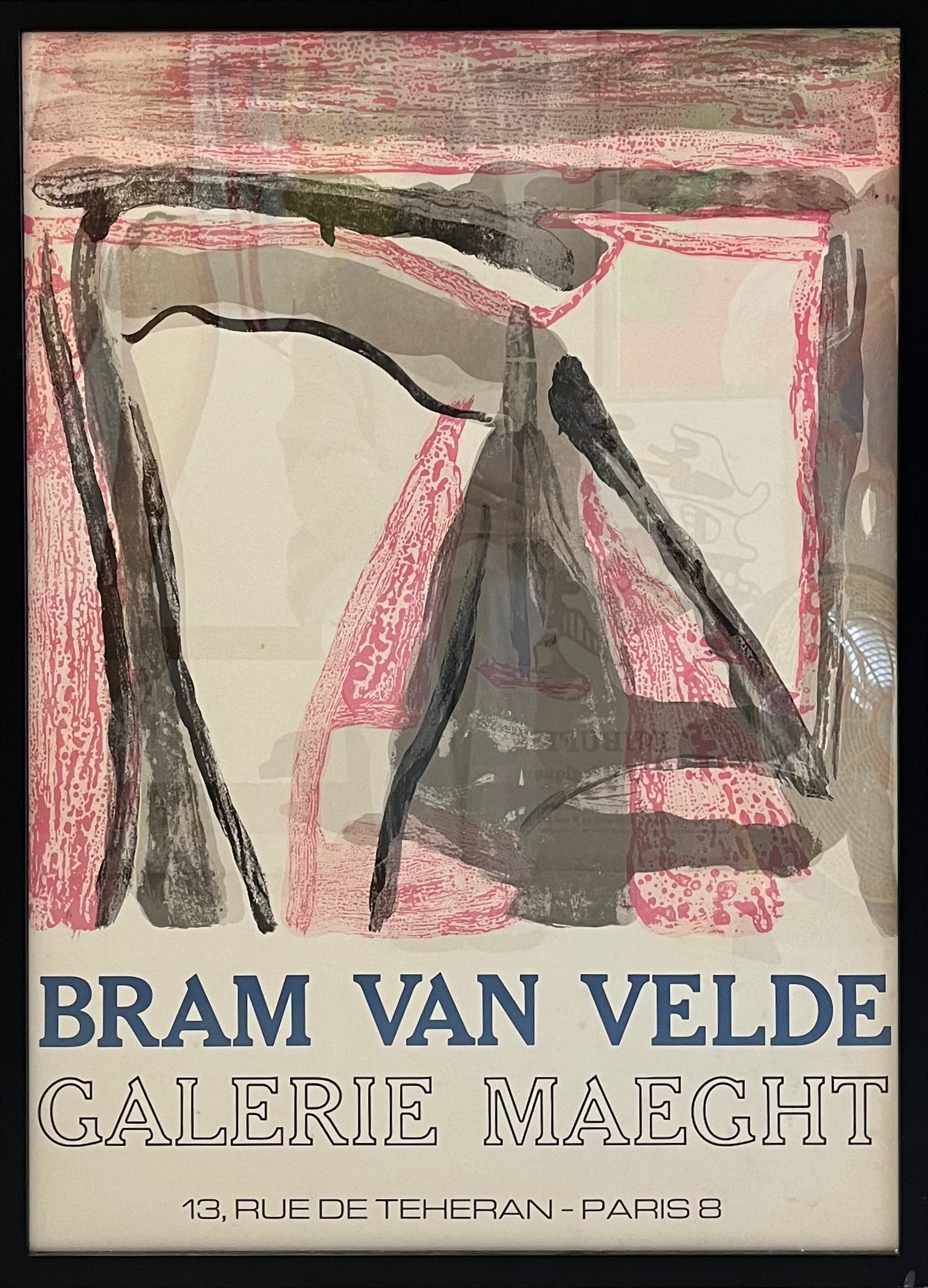 Bram Van Velde by Maeght