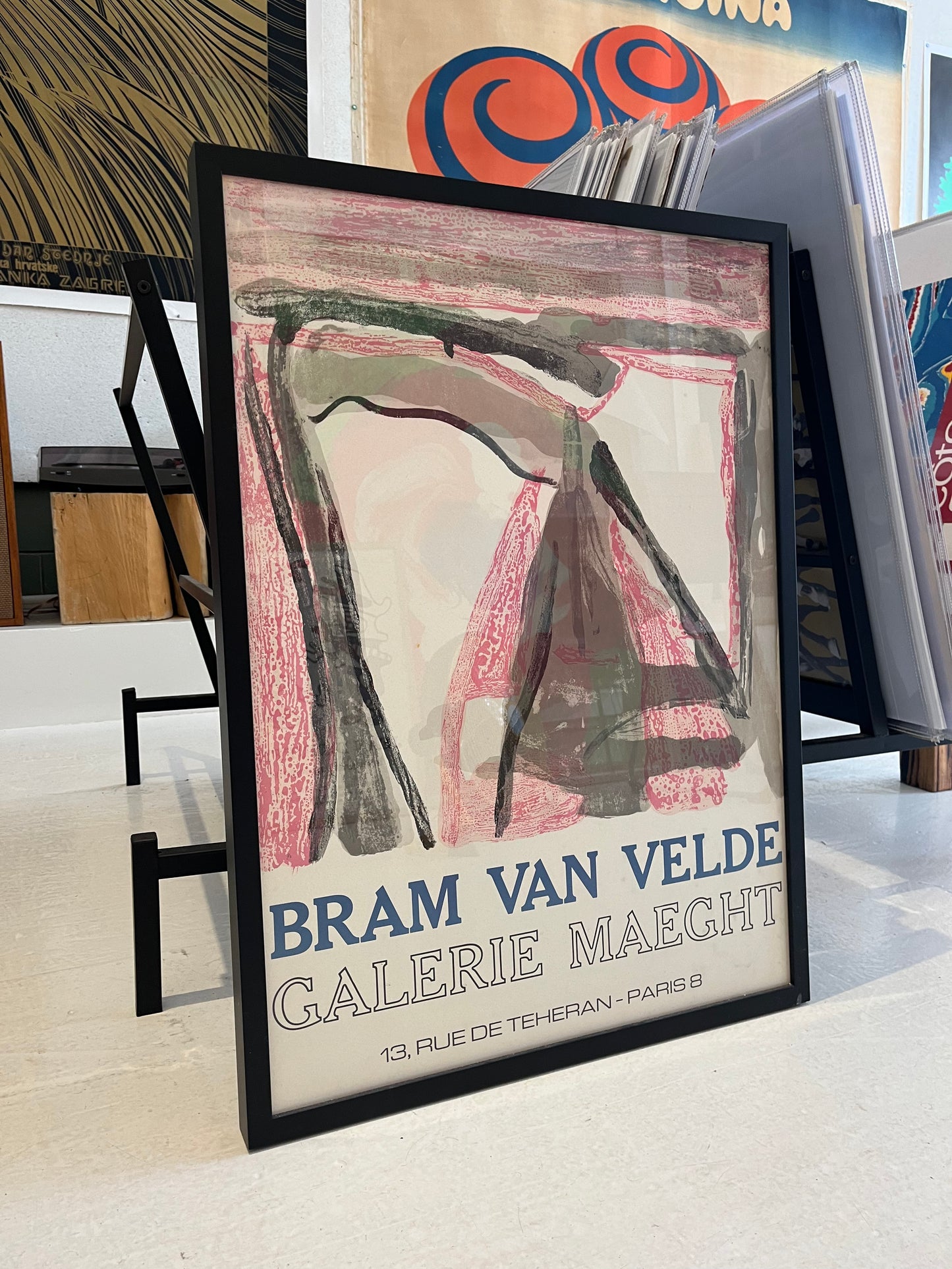 Bram Van Velde by Maeght