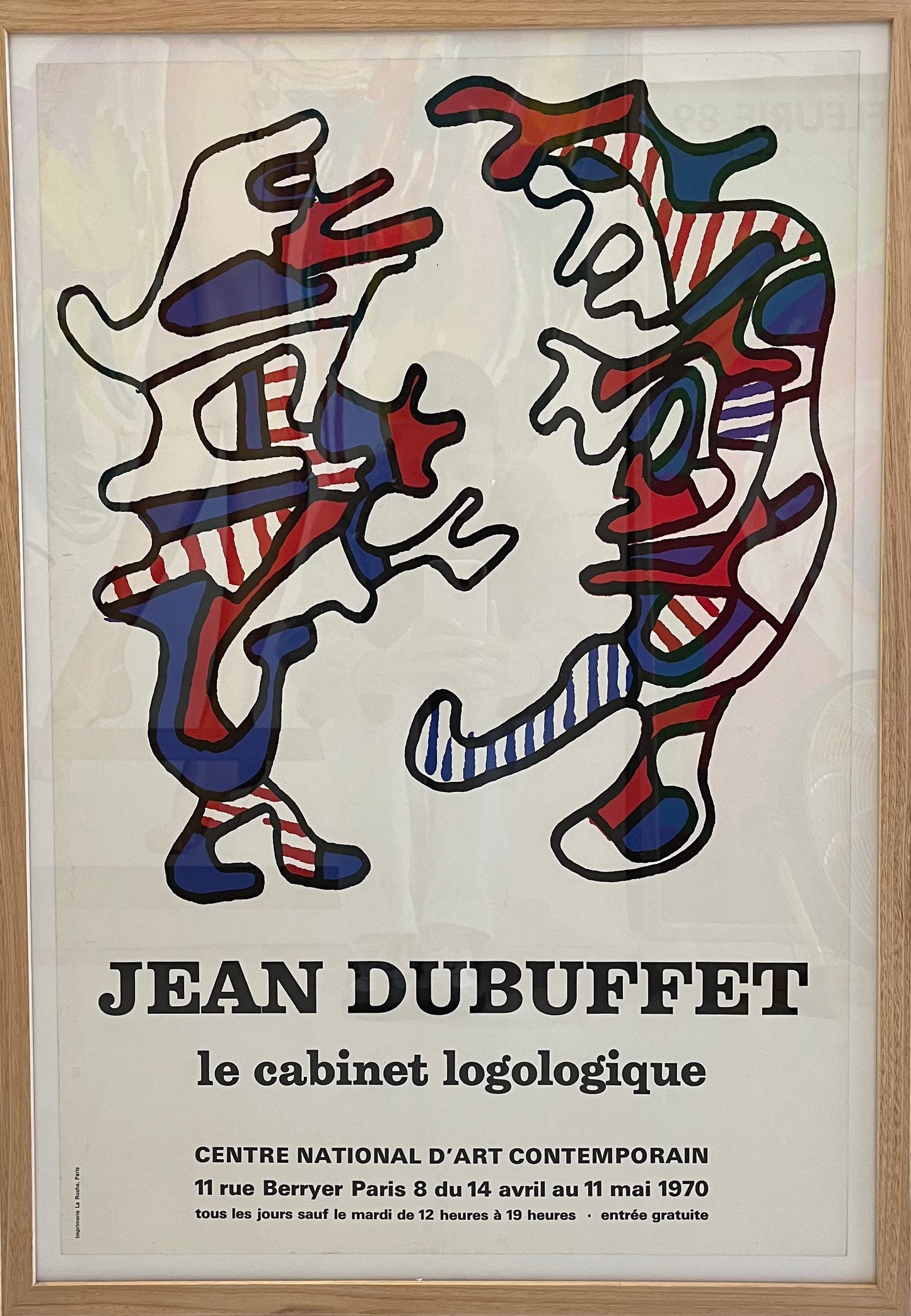 Le Cabinet Logologique by Dubuffet