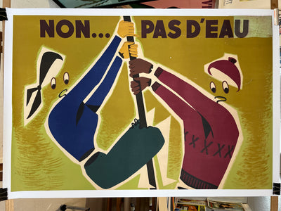 Non... Pas D'Eau Ski