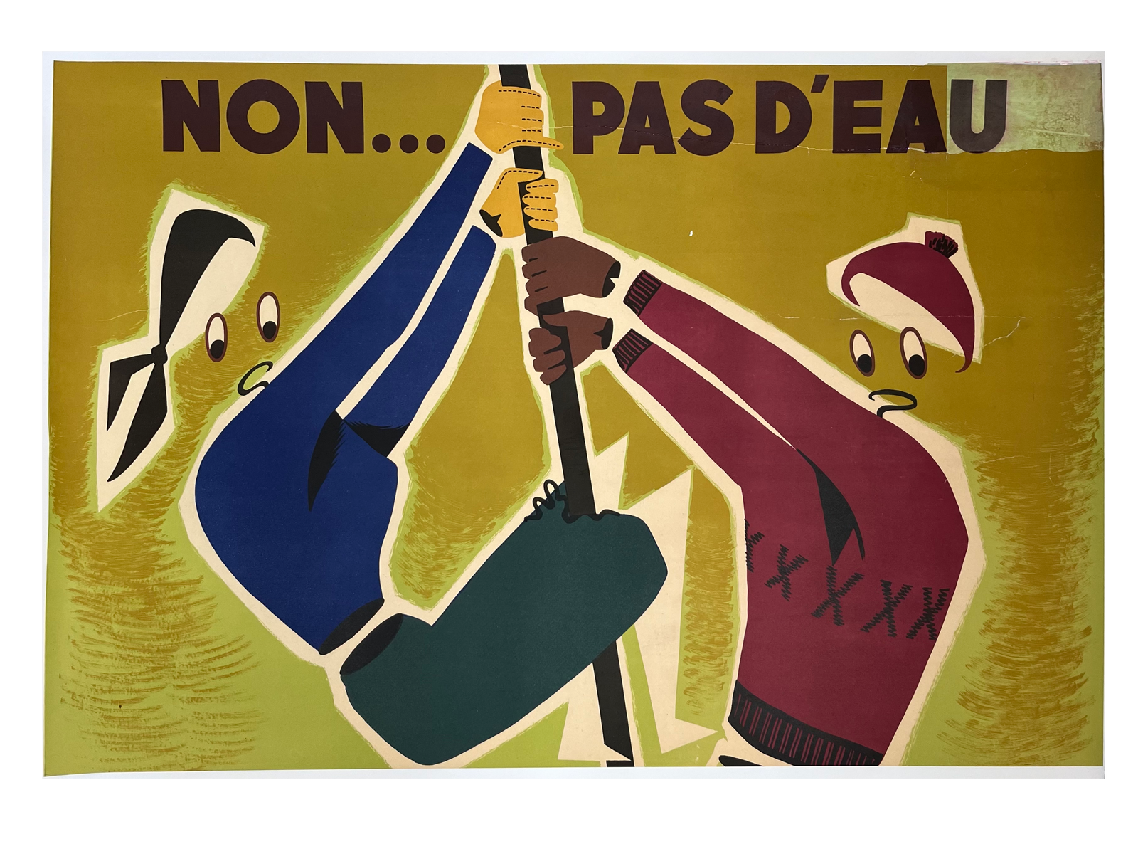 Non... Pas D'Eau Ski