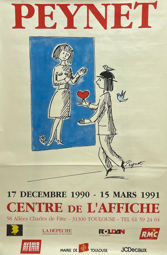 Peynet Centre de L'Affiche