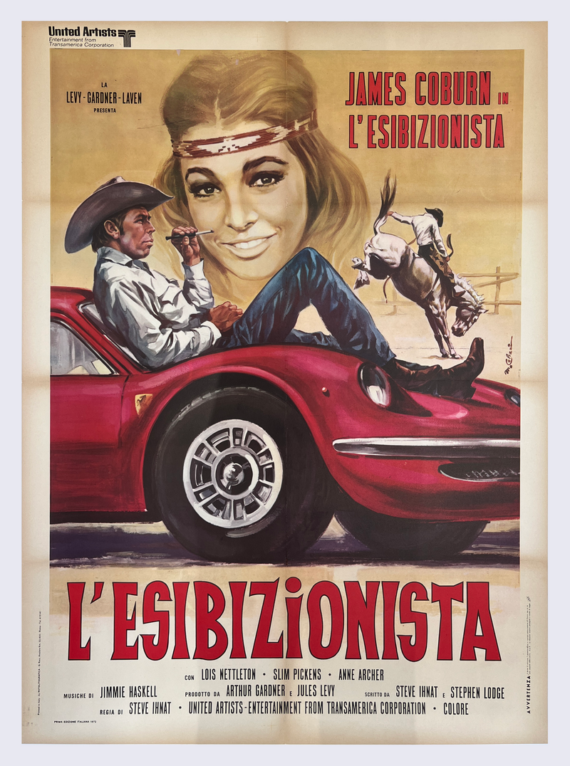 L'Esibizionista by Colizzi