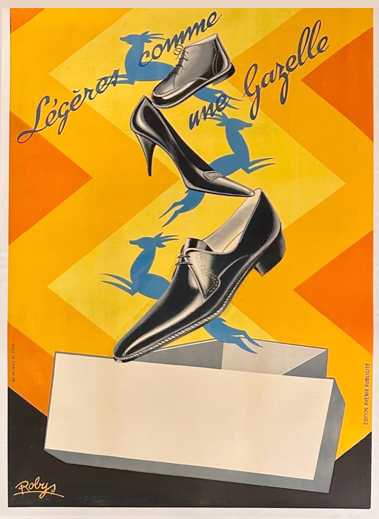 Légéres Comme une Gazelle by Robys
