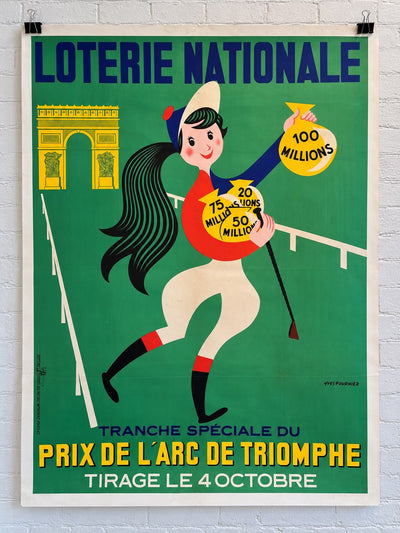 Loterie Nationale: Prix de l'Arc de Triomphe