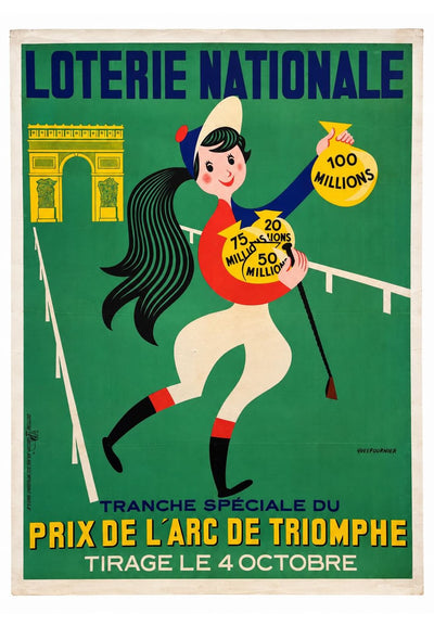 Loterie Nationale: Prix de l'Arc de Triomphe