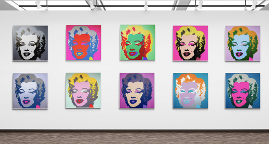 Marilyn Monroe complete portfolio 1967 by Andy Warhol