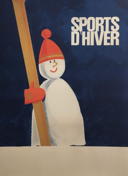 Sports D’Hiver Snowman
