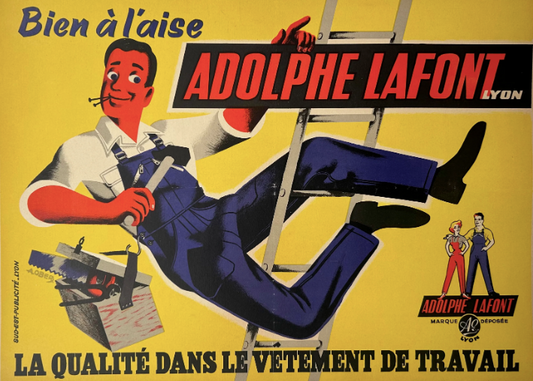 Adolphe Lafont Lyon by A. Ober