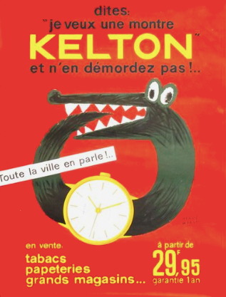 Kelton Crocodile Advert
