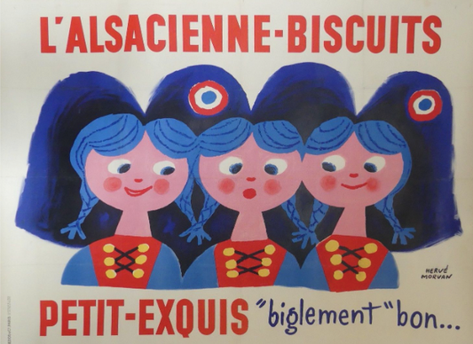 L'Alsacienne Biscuits by Morvan