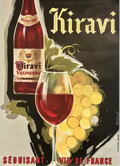 Kiravi Vintage Poster
