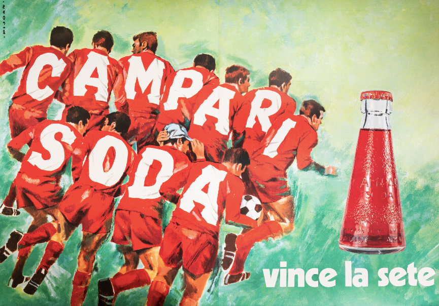 Campari Soda – Vince la Sete by Pijoan