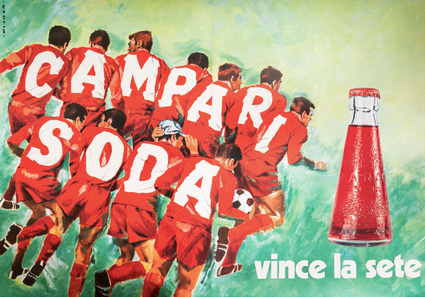 Campari Soccer by Pijoan