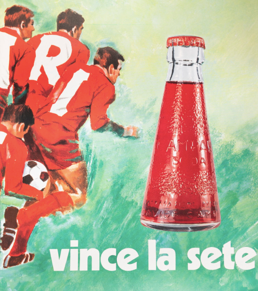 Campari Soccer by Pijoan