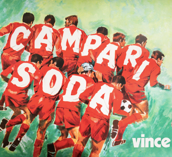 Campari Soccer by Pijoan