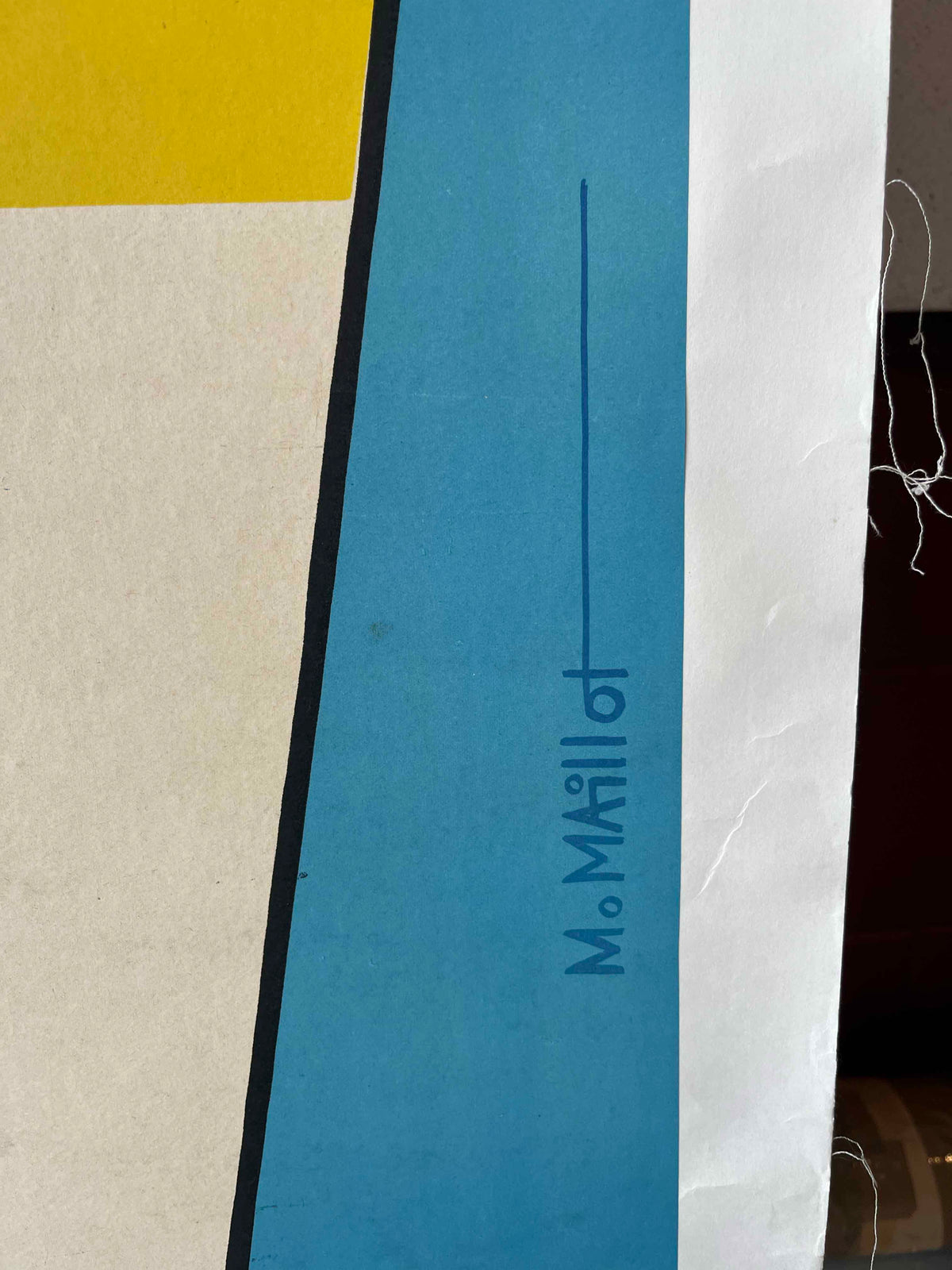 Ski en famille by M. Maillot