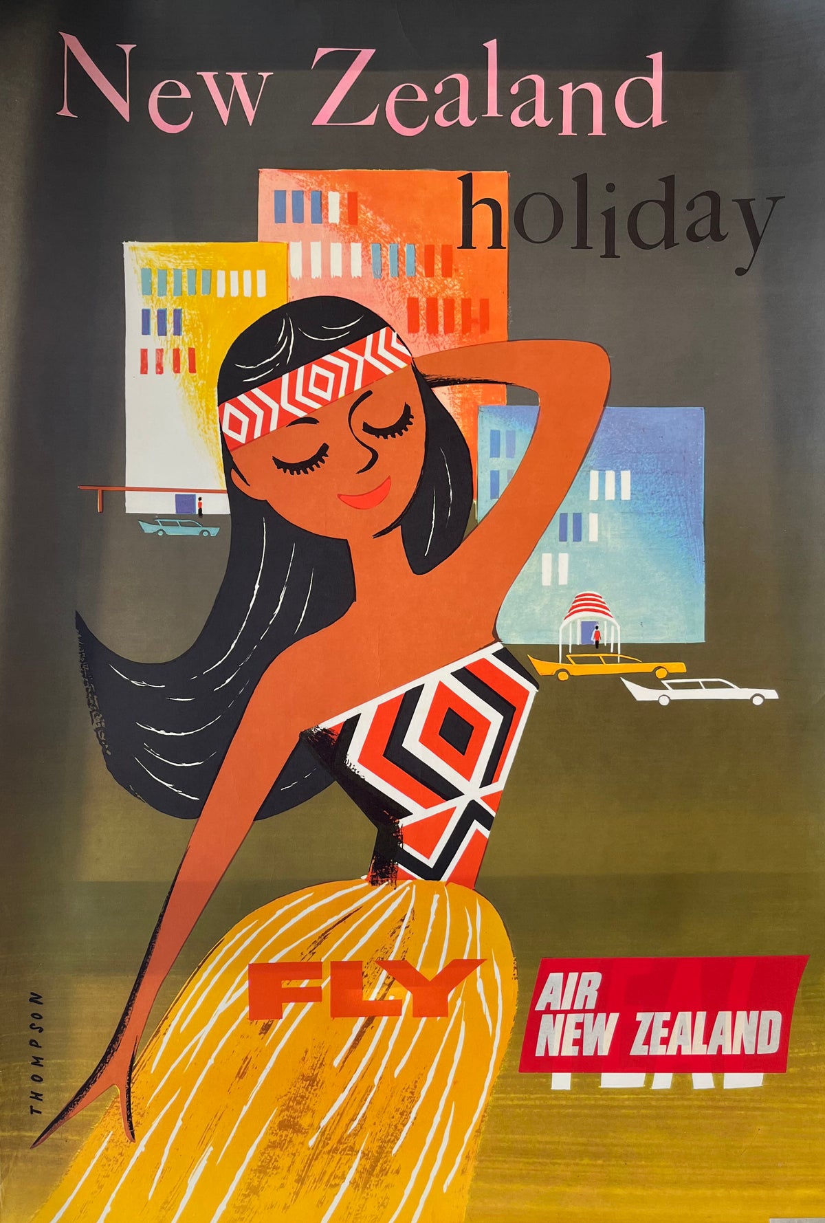 NZ Holiday – Fly Air NZ by Thompson