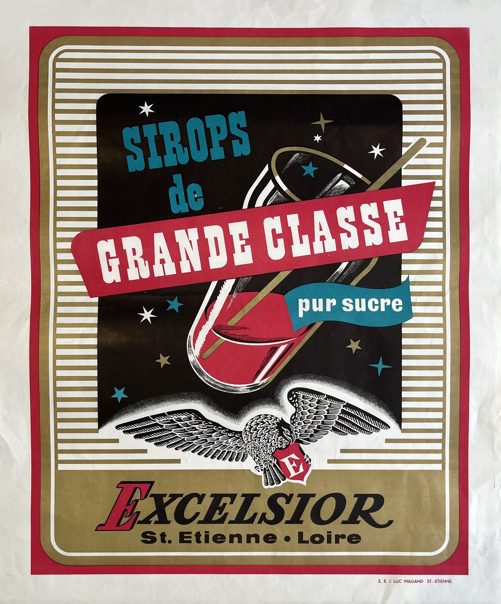 Sirops Excelsior, Saint-Étienne