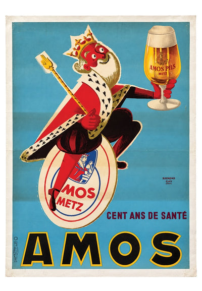 Amos Pils Beer by Raymond Gay