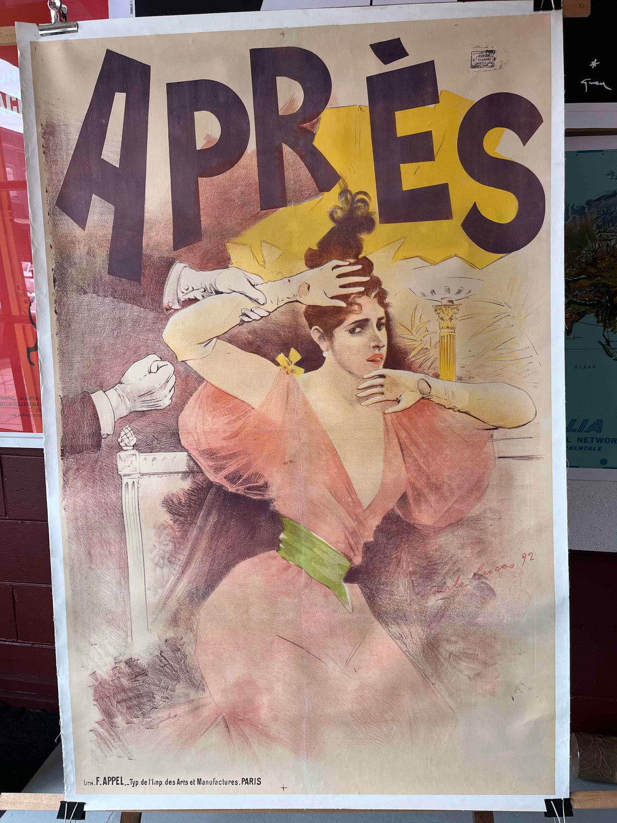 APRÈS by E. Charle‑Lucas