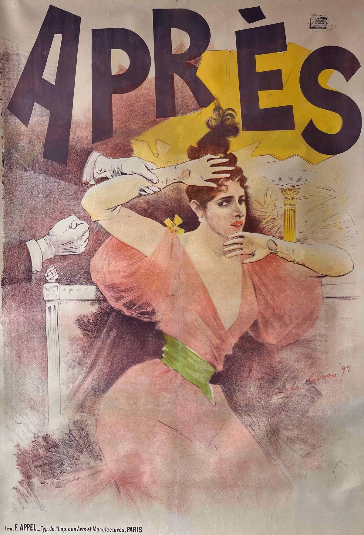 APRÈS by E. Charle‑Lucas