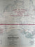 Trans-Australian Railway Map