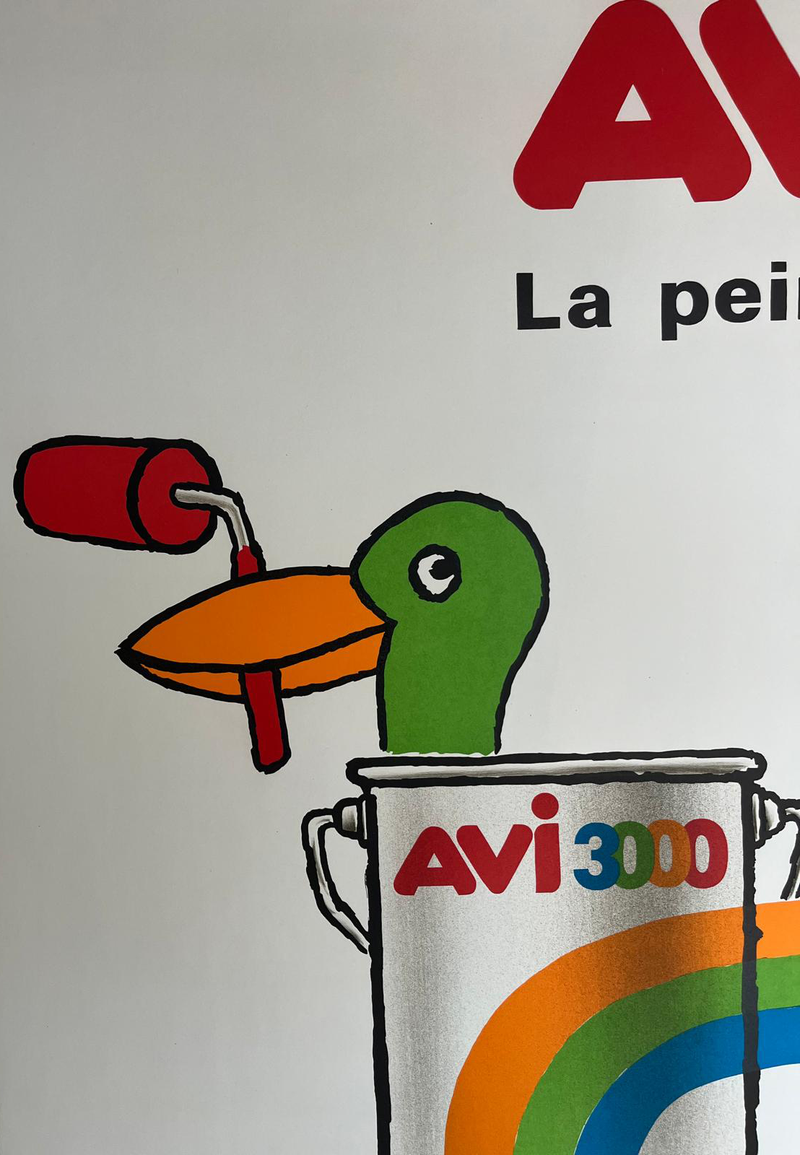 Savignac: AVI 3000 Paint