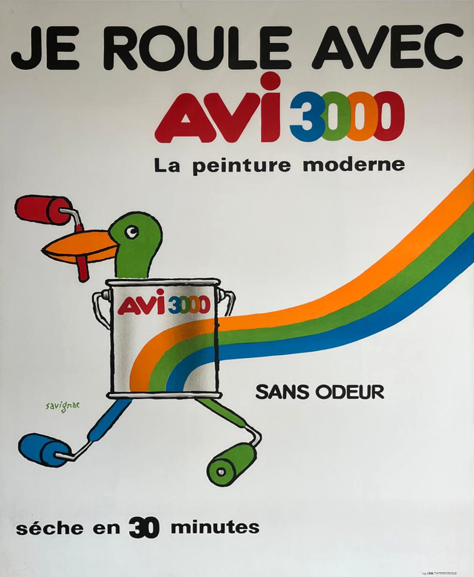 Savignac: AVI 3000 Paint