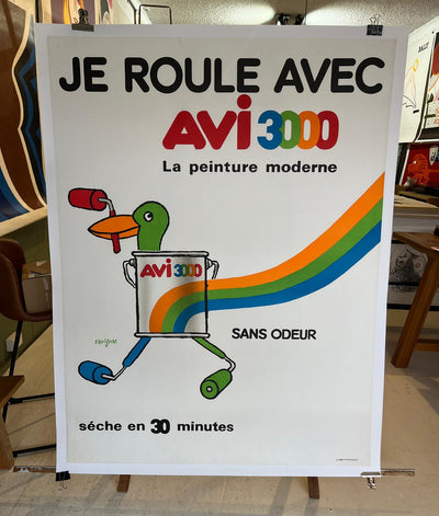 Savignac: AVI 3000 Paint